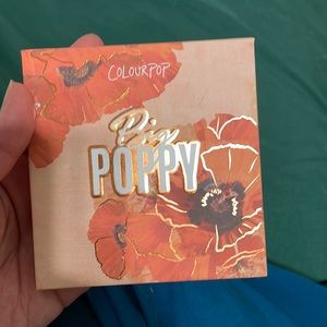 Colourpop big poppy eyeshadow palette